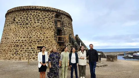 Visita al Castillo de El Tostón, en El Cotillo.