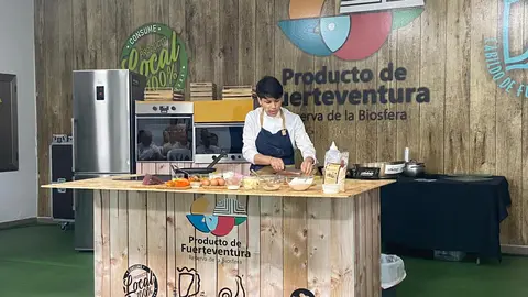 Showcooking en FEAGA 2024.