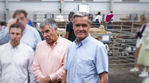 López Aguilar, en Feaga.