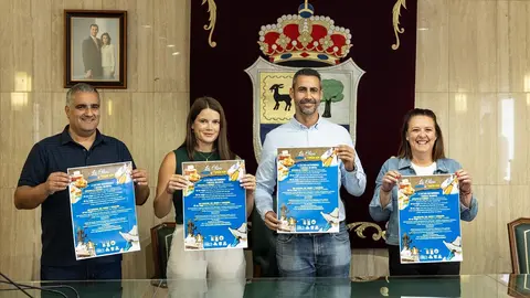 Presentación del Día de Canarias en La Oliva.