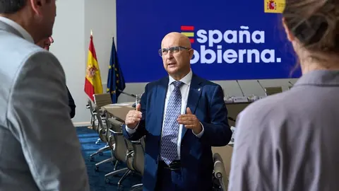 Miguel Ángel Rodríguez, en Madrid.