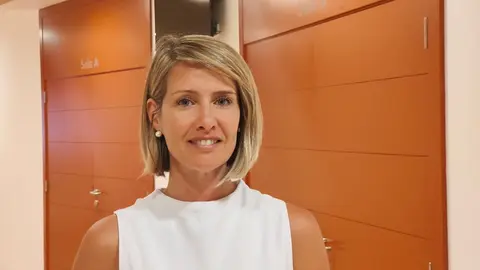 Romina Ojeda, primer plano