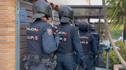 Registro de la Policía Nacional (imagen de archivo).