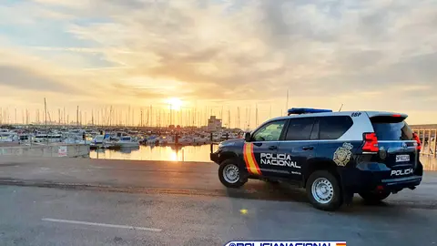 Veh&iacute;culo de la Polic&iacute;a Nacional, en una imagen de archivo.