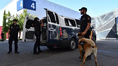 Imagen de archivo de la Policía Nacional.