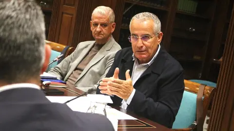 Mario Cabrera en Comision de Agricultura del Parlamento.