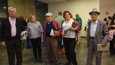 Acto de presentación del libro ‘Poetas Populares’.