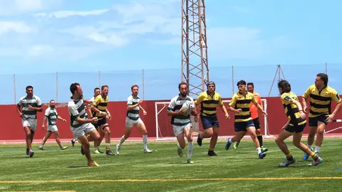 Los locales del CR Mahoh se llevaron la victoria del "Rugby Seven".