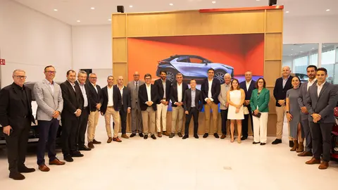 Apertura por parte de Faycan-Motor de las nuevas instalaciones de Toyota Fuerteventura.