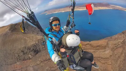 Imagen de Turismo activo en Canarias.