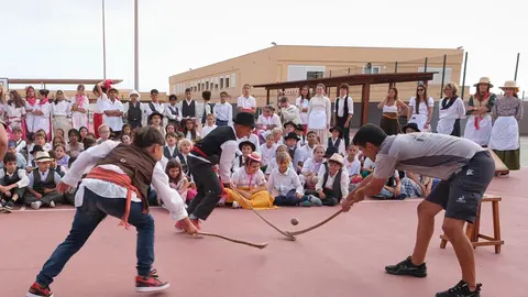 El Programa No Olvides Lo Nuestro, en el CEIP Antoñito El Farero.