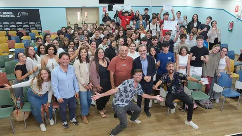 Clausura del proyecto Ayudantes TIC.