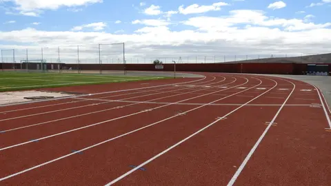 Instalaciones deportivas de Puerto del Rosario en Risco Prieto.