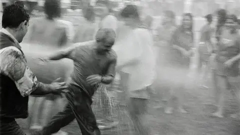 Imagen de la exposición "Años de Sal", de Carlos de Saa.