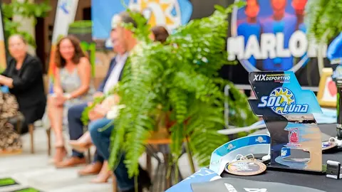 Presentación del Macroespectáculo Deportivo Sol y Luna 2024.