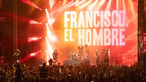 Francisco, El Hombre, el viernes día 5 (Carlos de Saa - Prensa Cabildo).