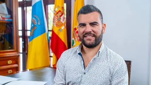 Juan José Rodríguez, concejal de Economía y Hacienda en La Oliva.