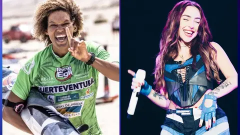 Sarah Quita y Nicki Nicole, reclarmos del Mundial y La Carpa en Sotavento.