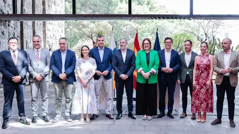 Consejeros y consejeras del Gobierno de Canarias, en julio de 2024_ - copia