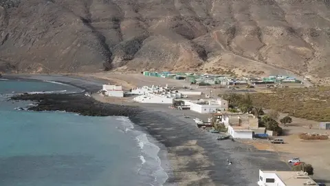 Pozo Negro, (Imagen difundida por el Ayuntamiento de Antigua).