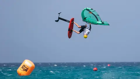Christopher MacDonald (USA), imagen de Fuerteventura Worldcup.