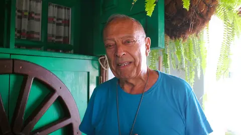 El artesano de Antigua, Pepe Melián.