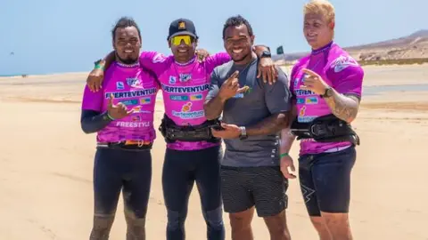 eliminatoria masculina wind surf