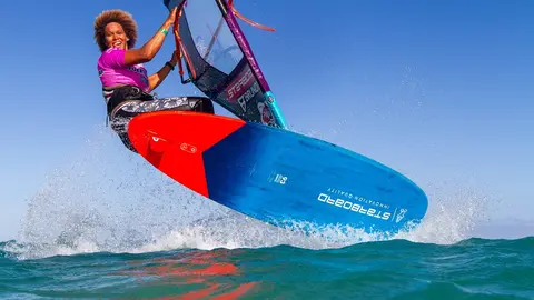 Sarah-Quita Offringa (Imagen, Fuerteventura Worldcup).
