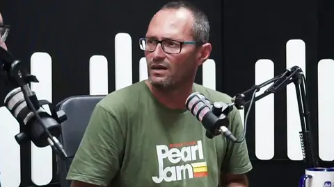 Carlos de Sa&aacute;, en el estudio de Fuerteventura Digital.