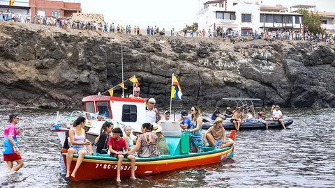 Fiestas de El Cotillo (Imagen difundida por Festejos de La Oliva).