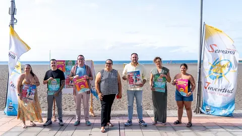 Presentación de la 49 de la Semana de la Juventud (Imagen Arnán Martel).