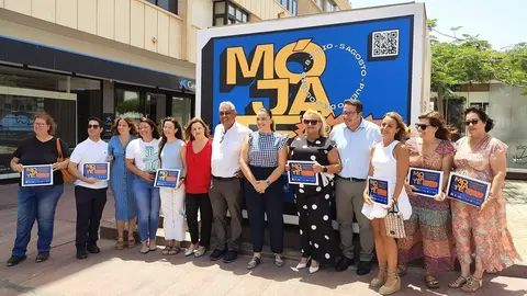 Entrega de premios de la V campaña comercial MÓJATE.