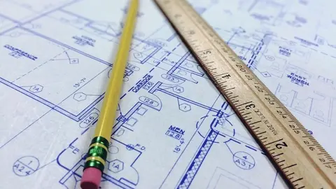 Plano de arquitectura.