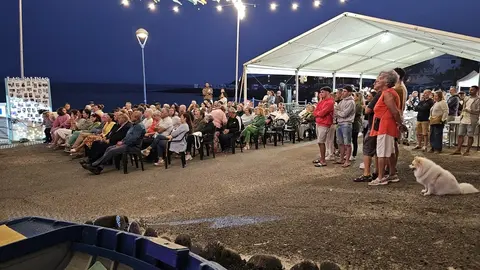 Fiestas del Carmen en Las Salinas, en julio de 2023.