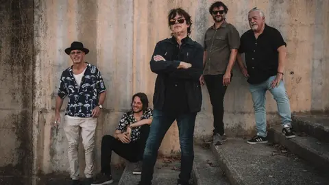 Imagen promocional del último disco de Tam Tam Go!