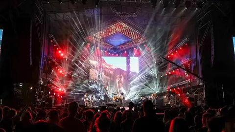 Festival Arena Negra en Gran Tarajal, en su edición 2023.