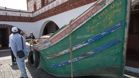 Exposici'on La ruta canaria, 30 años de migración y muerte (2)