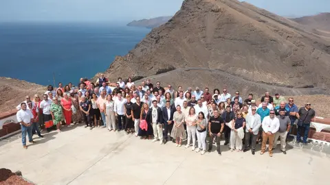 Exposición ‘La ruta canaria, 30 años de migración y muerte’.