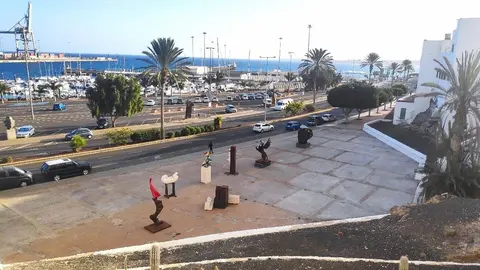 Explanada de las Escuevas (Imagen del proyecto del frente marítimo de Puerto del Rosario).
