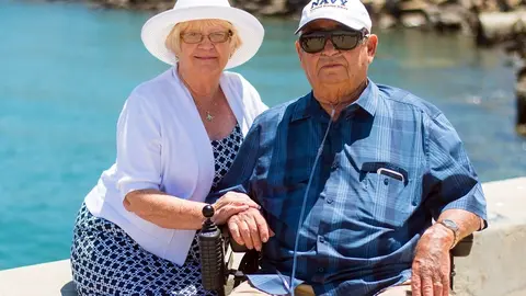 Personas mayores (Imagen de pxhere).