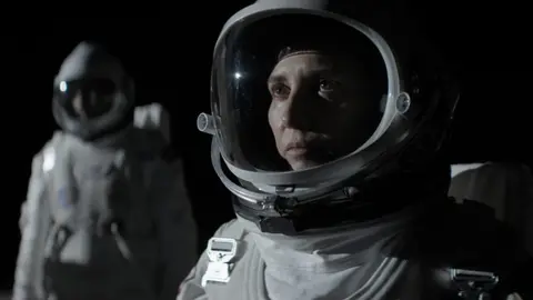 Fotograma de Luna, cine rodado en Fuerteventura.