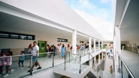 Apertura del nuevo CEIP El Castillo (Imagen difundida desde Educación Gobcan).