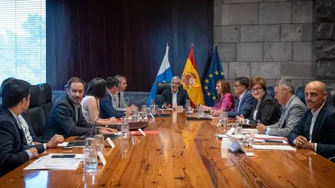 Consejo de Gobierno de Canarias, celebrado el 9 de septiemnbre.
