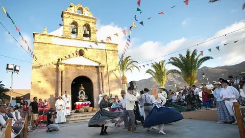 Romería Ofrenda a la Virgen de La Peña (Imagen de archivo, Cabildo de Fuerteventura).