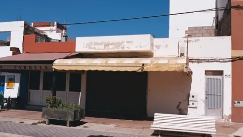 La vivienda de los herederos de José Antonio Sánchez, afectados en la trama del Casco Viejo de Corralejo.