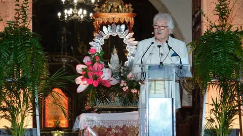 Marcos Hormiga, pregonero de La Peña 2024.