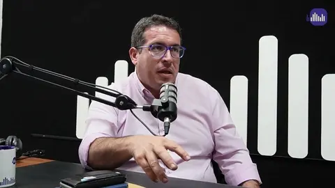 David de Vera, en el estudio de Fuerteventura Digital.