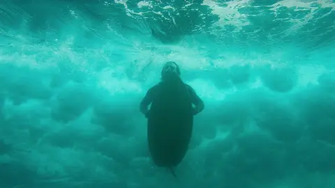 Imágenes del  International Ocean Film Tour.