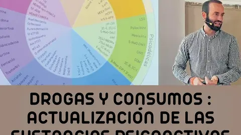 Conferencia del SIPA sobre consumos de drogas.