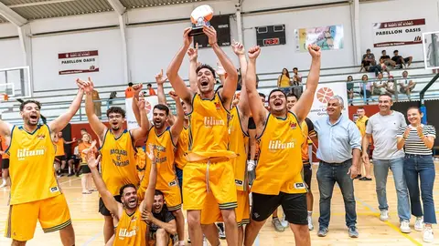 Maccabi de Levantar, campeones de las 24 Horas de Baloncesto.